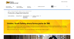 Desktop Screenshot of 3mseguridadindustrial.cl