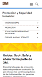 Mobile Screenshot of 3mseguridadindustrial.cl